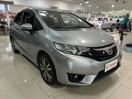 HONDA FIT 1.5 EXL 16V FLEX 4P AUTOMÁTICO